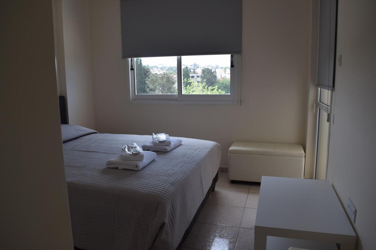 Eden Heights Sea View Apartment 203 - By Imh Travel & Tours Paphos Eksteriør billede
