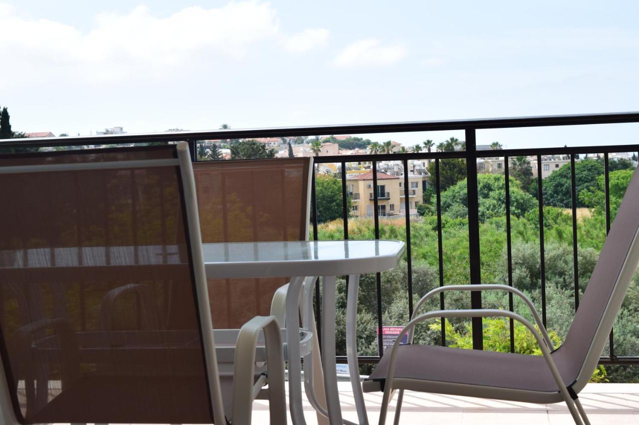 Eden Heights Sea View Apartment 203 - By Imh Travel & Tours Paphos Eksteriør billede