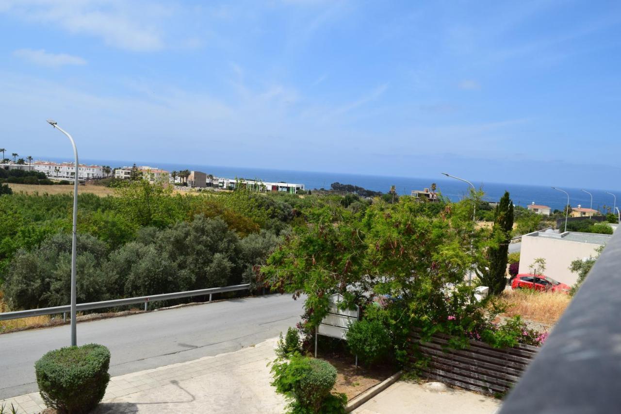 Eden Heights Sea View Apartment 203 - By Imh Travel & Tours Paphos Eksteriør billede