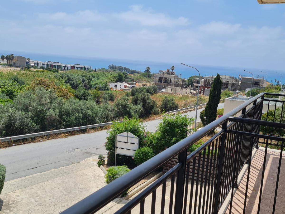 Eden Heights Sea View Apartment 203 - By Imh Travel & Tours Paphos Eksteriør billede