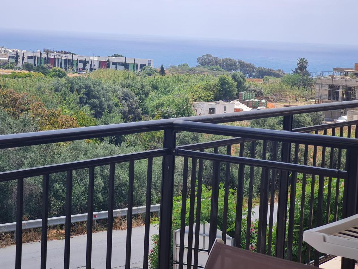 Eden Heights Sea View Apartment 203 - By Imh Travel & Tours Paphos Eksteriør billede